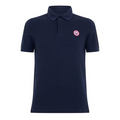Canada Goose Logo Polo Navy Canada Goose