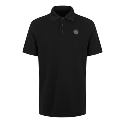 Canada Goose Logo Polo Black Canada Goose