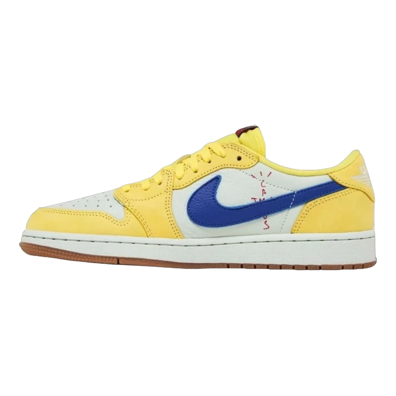 Air Jordan 1 Retro Low OG x Travis Scott Wmns 'Canary