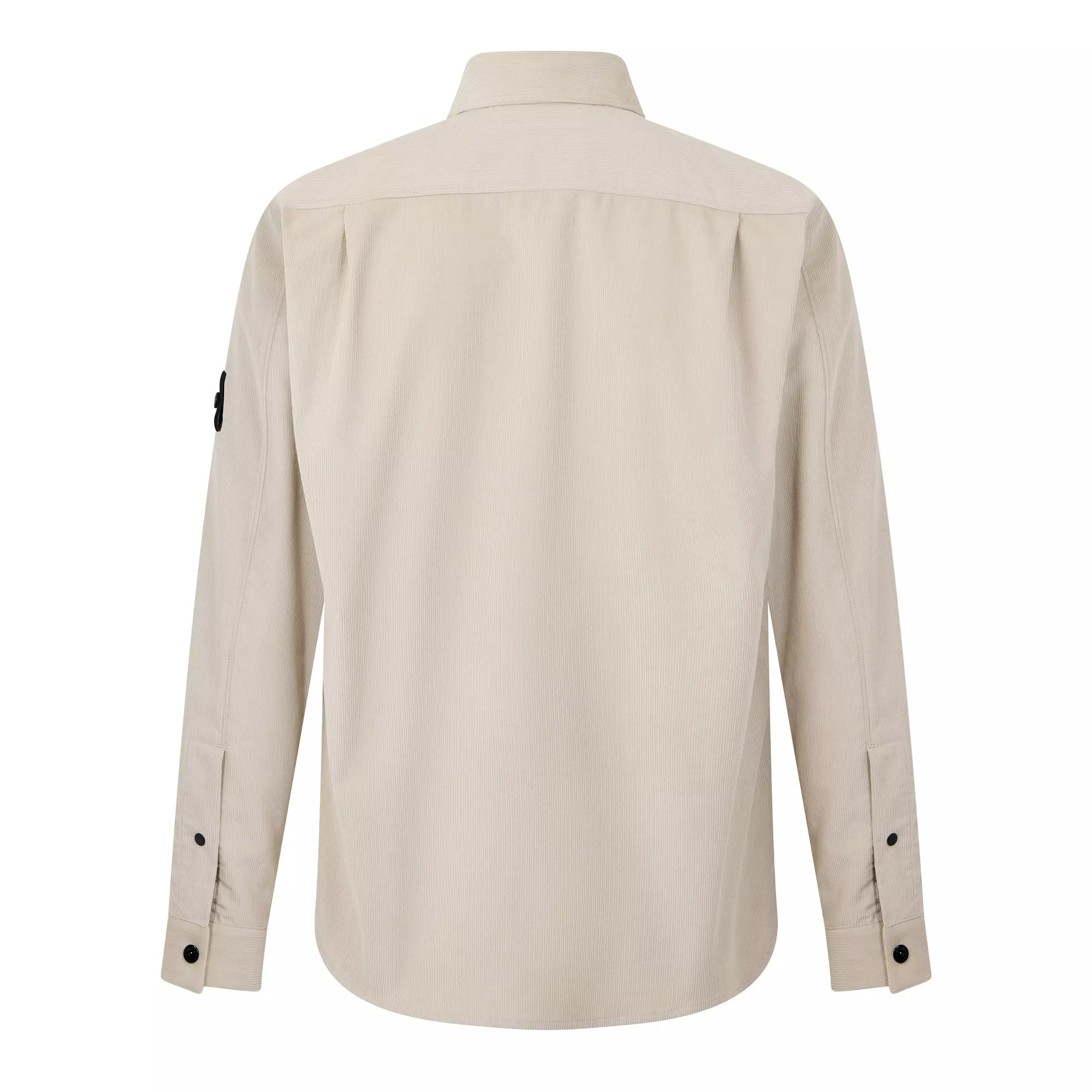 Stone Island Cord Overshirt Deserto