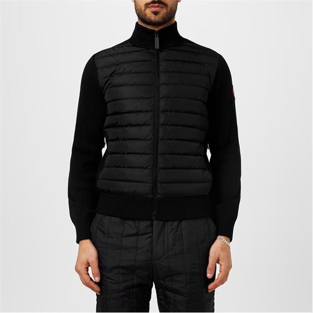 Canada Goose Hybridge Zip Jacket Black Canada Goose