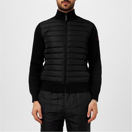 Canada Goose Hybridge Zip Jacket Black Canada Goose