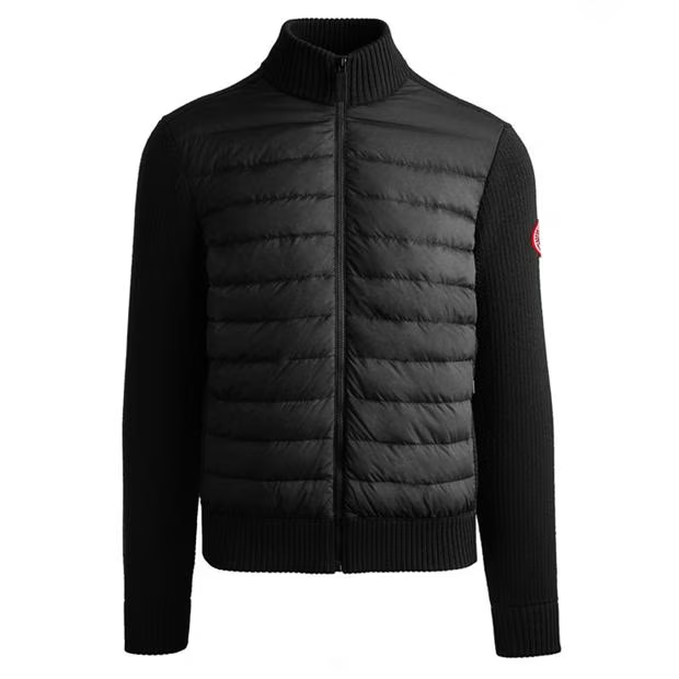 Canada Goose Hybridge Zip Jacket Black Canada Goose