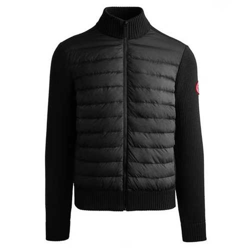 Canada Goose Hybridge Zip Jacket Black Canada Goose
