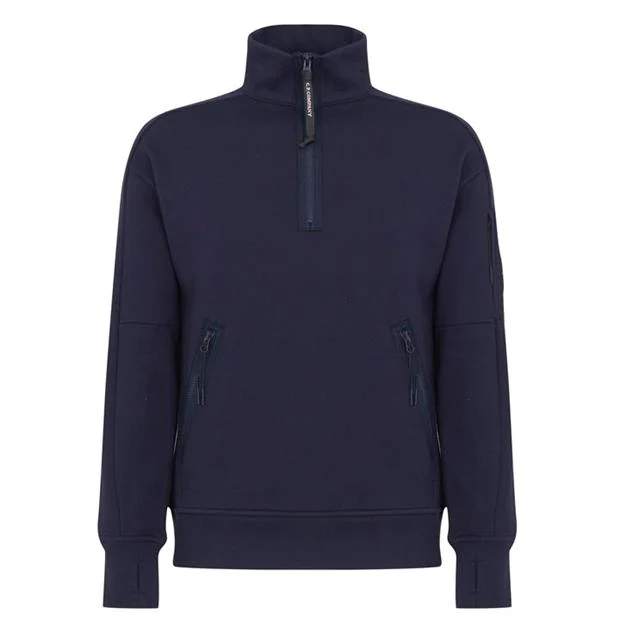 CP Company Half Zip Full Tracksuit Navy CP Company