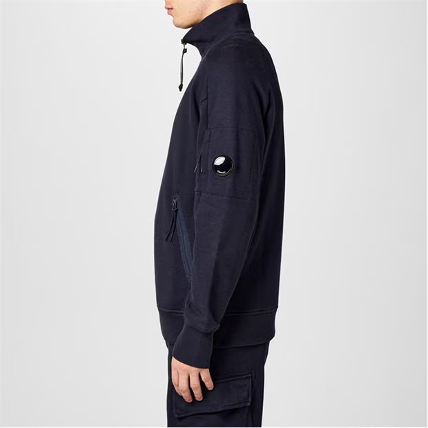 CP Company Half Zip Full Tracksuit Navy CP Company