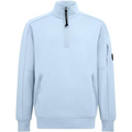 CP Company Lens Half Zip Jumper Sky Blue CP Company