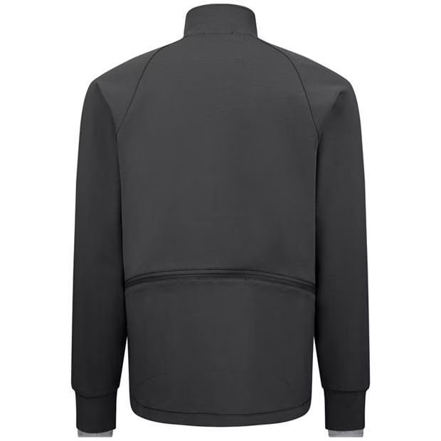 CP Company Metropolis Half Zip Jumper Black