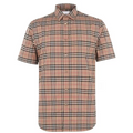 Burberry Check Short Sleeve Shirt Burberry