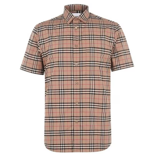 Burberry Check Short Sleeve Shirt Burberry