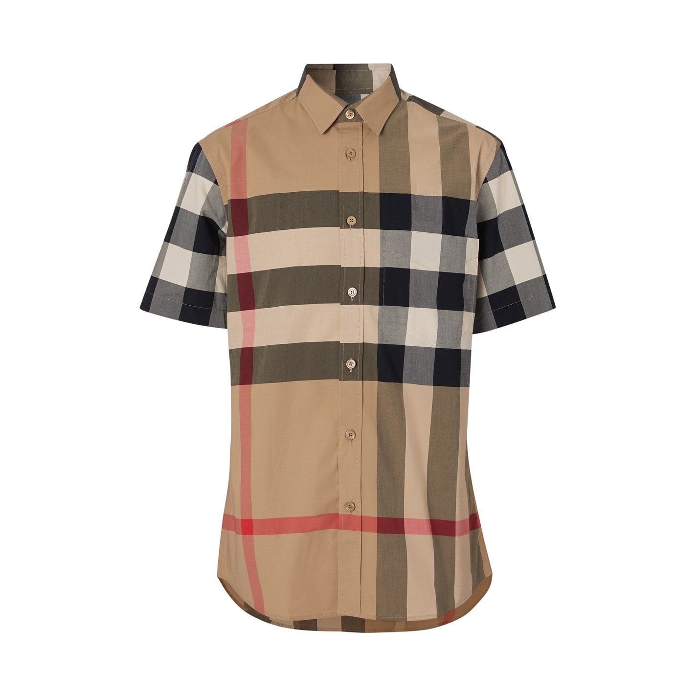 Burberry Somerton Short Sleeve Shirt Burberry