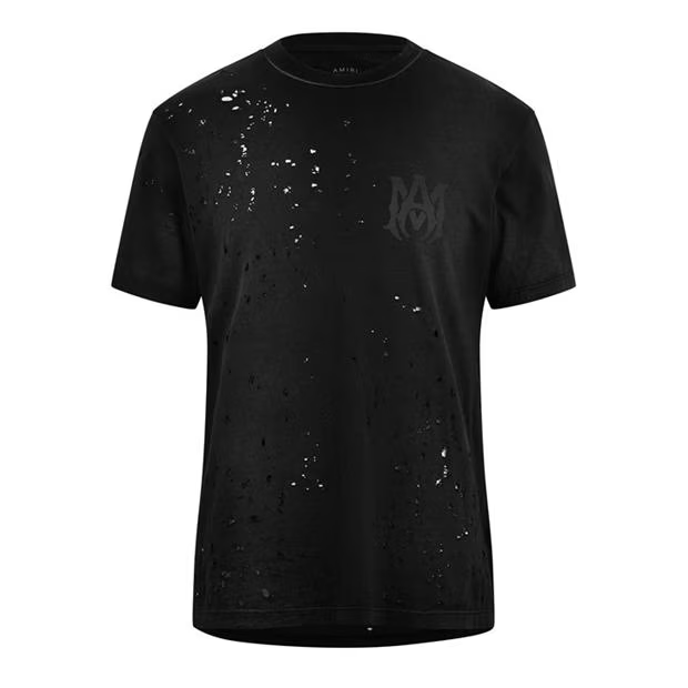 Amiri Shotgun T Shirt Black Amiri