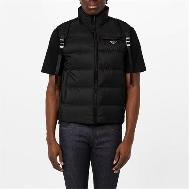 Prada Nylon Vest Black