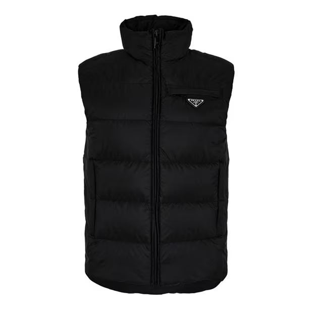 Prada Nylon Vest Black