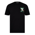 Casablanca Casa Le Jeu Print T Shirt Black Casablanca