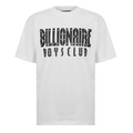 Billionaire Boys Club Big Logo T Shirt White Billionaire Boys Club