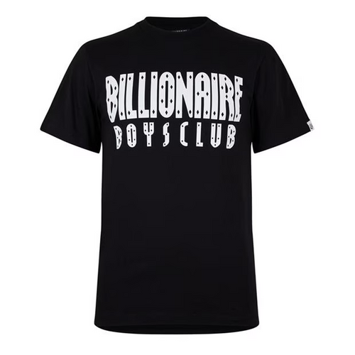 Billionaire Boys Club Big Logo T Shirt Black Billionaire Boys Club