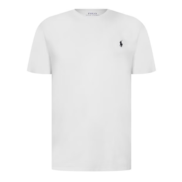 Ralph Lauren Logo Shorts Set White/Pink