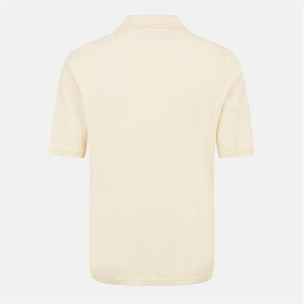 Stone Island Knit Compass Polo Beige
