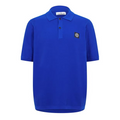 Stone Island Knit Compass Polo Bluette