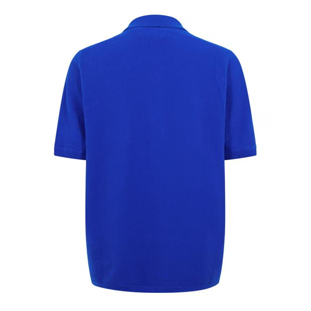 Stone Island Knit Compass Polo Bluette