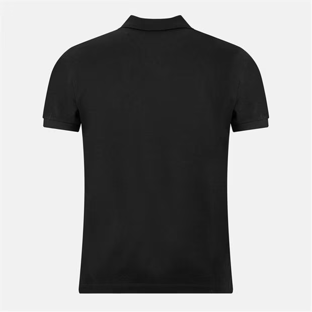 Fendi FF Detail Polo Black