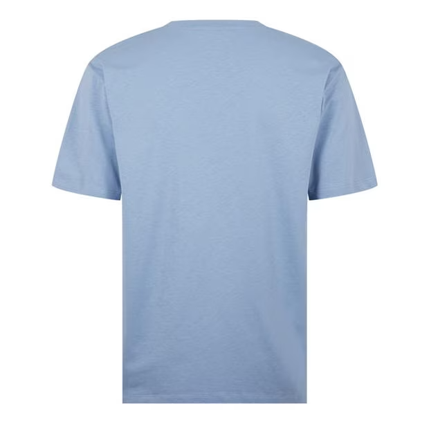 Balmain Logo T-Shirt Baby Blue Balmain