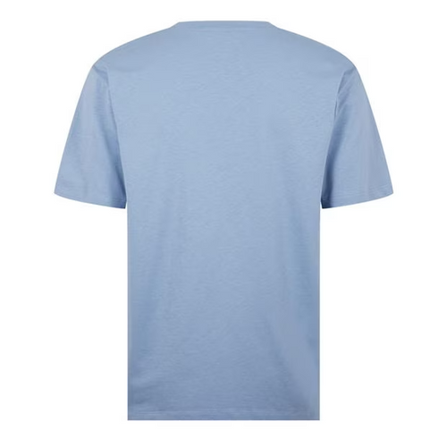 Balmain Logo T-Shirt Baby Blue Balmain