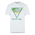 Casablanca New Tennis T Shirt White Casablanca