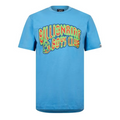 Billionaire Boys Pixel T Shirt Bright Blue Billionaire Boys Club