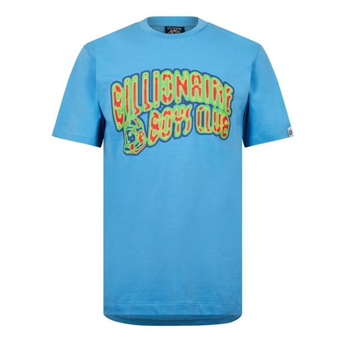 Billionaire Boys Pixel T Shirt Bright Blue Billionaire Boys Club