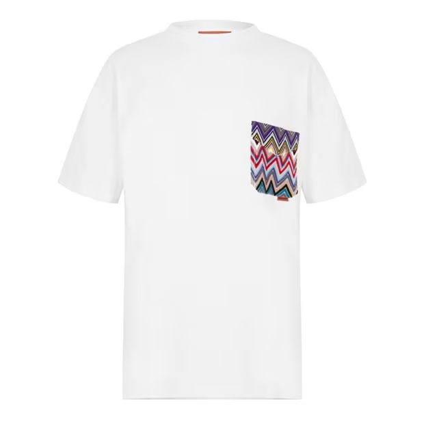 Missoni Patch Zag Shorts Set Missoni