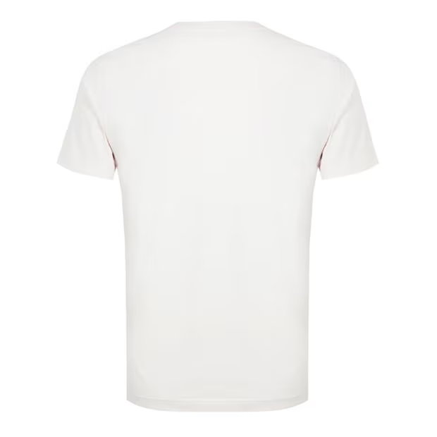 Moncler. Pixel Logo T shirt White