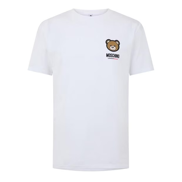 MOSCHINO Small Bear T Shirt White