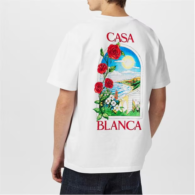 CASABLANCA La Days T-Shirt