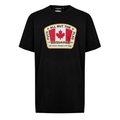 DSquared2 Flag T Shirt Black Dsquared2