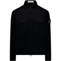 Stone Island Stretch Overshirt Black Stone Island