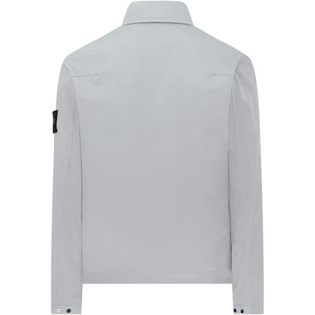 Stone Island Twill Overshirt Sky Stone Island