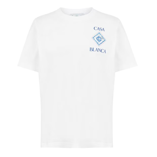 CASABLANCA Pool T-Shirt