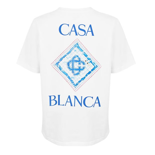 CASABLANCA Pool T-Shirt