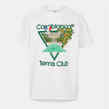 CASABLANCA Tennis Club Icon T-Shirt White