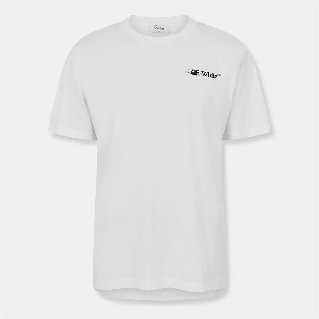 OFF WHITE  Ink Arrow T-Shirt White