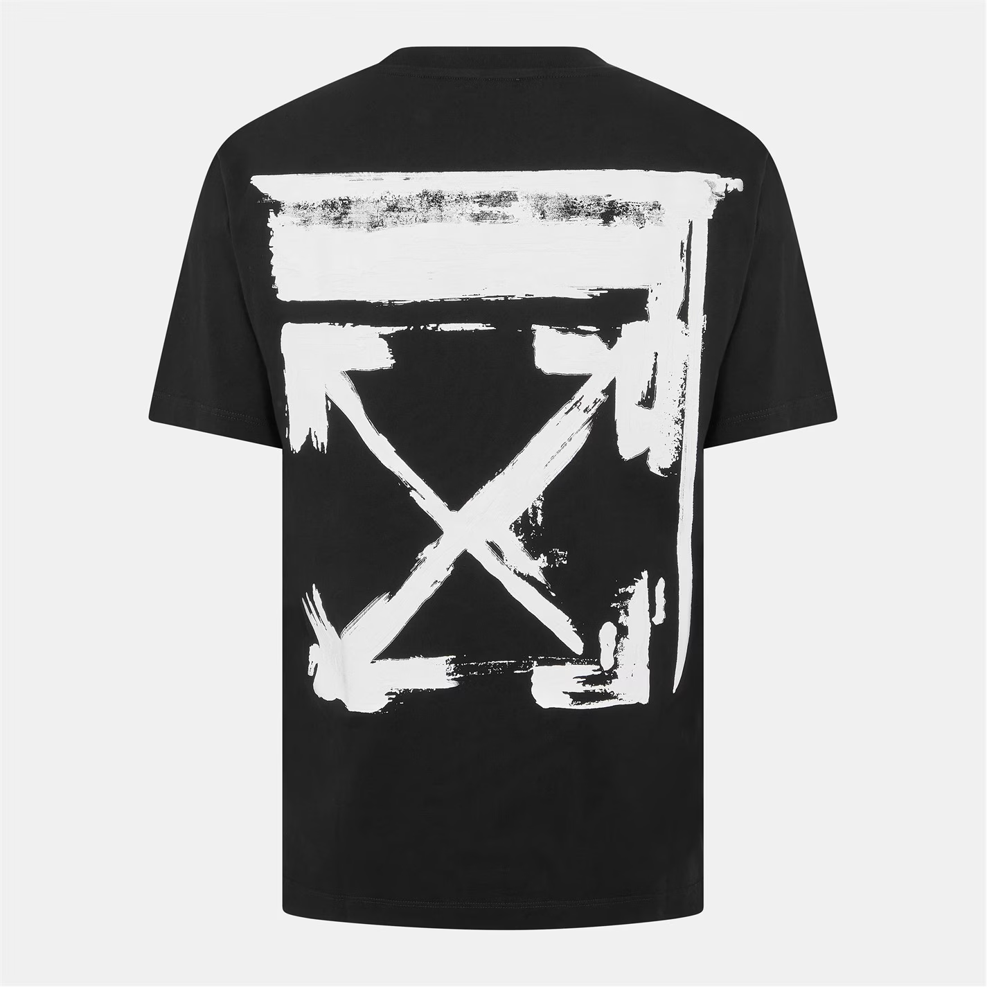 OFF WHITE  Ink Arrow T-Shirt Black