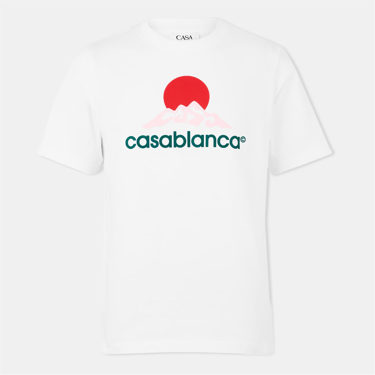 CASABLANCA Montagne Logo T-Shirt