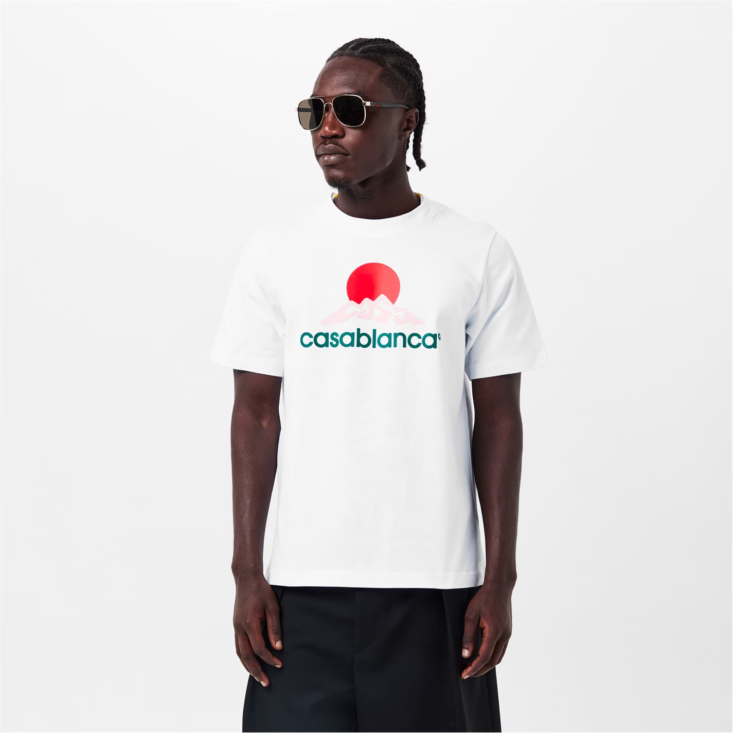 CASABLANCA Montagne Logo T-Shirt