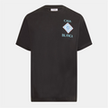CASABLANCA Pool T-Shirt Black
