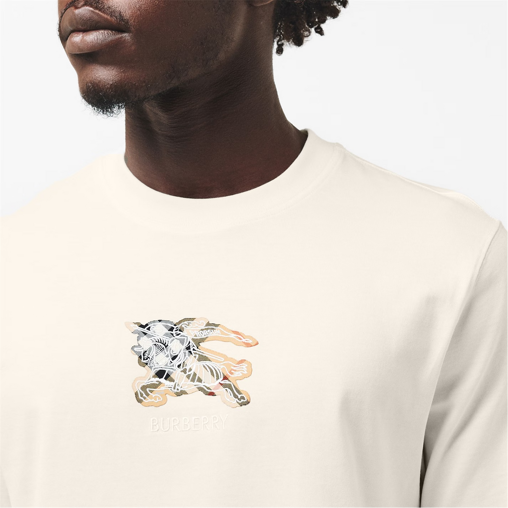 Burberry Cody Polo White - Klay Designerwear Burberry Cody Polo White - Klay Designerwear