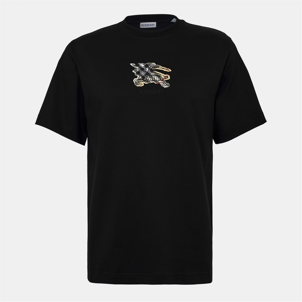 Burberry Seth T Shirt Black