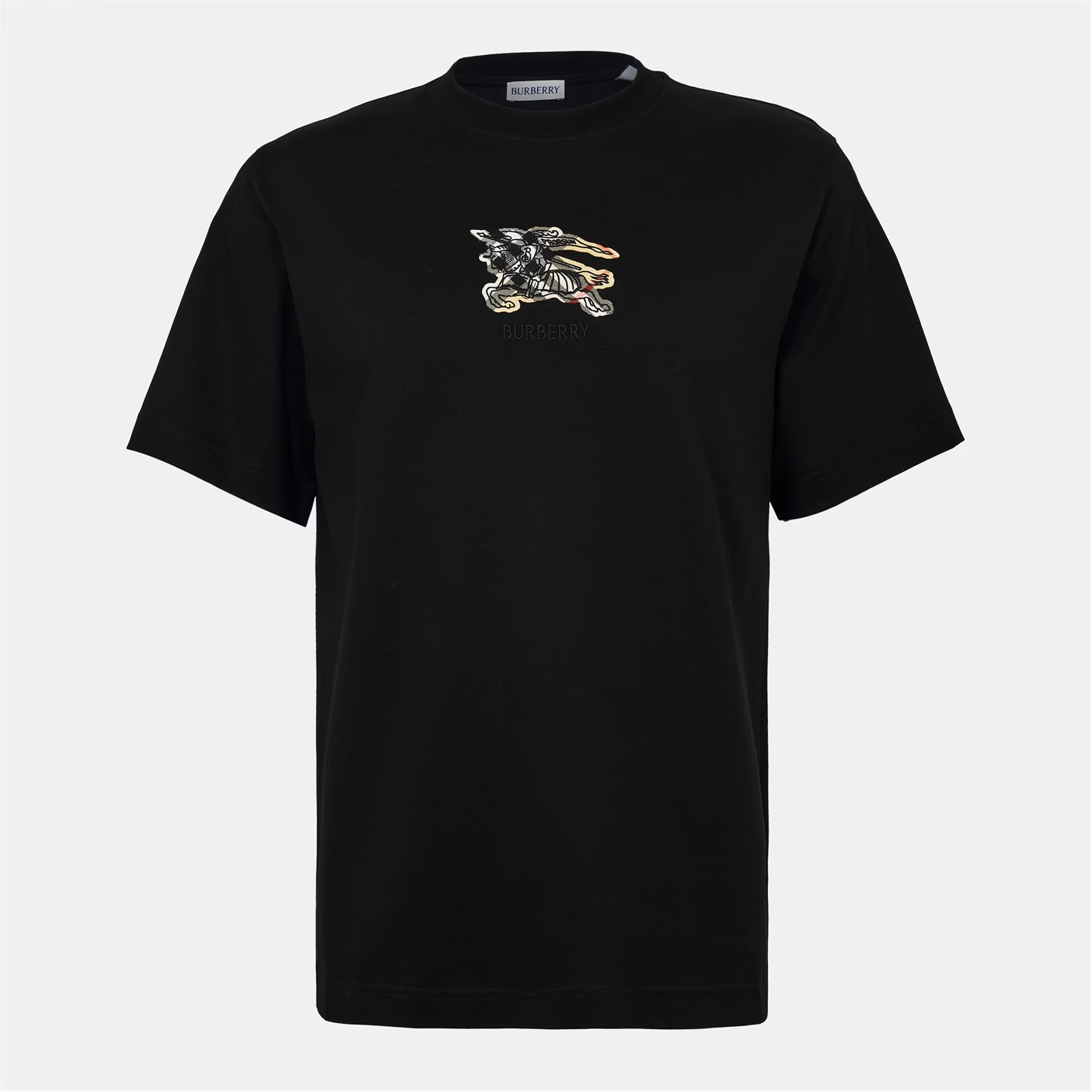 Burberry Seth T Shirt Black