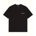 Cole Buxton Logo T Shirt Black Cole Buxton